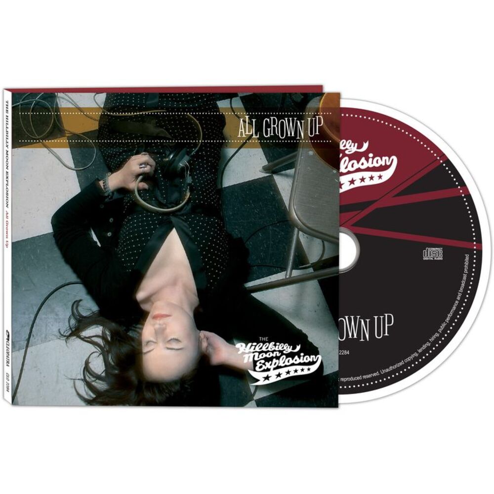 The Hillbilly Moon Explosion - All Grown Up  CD